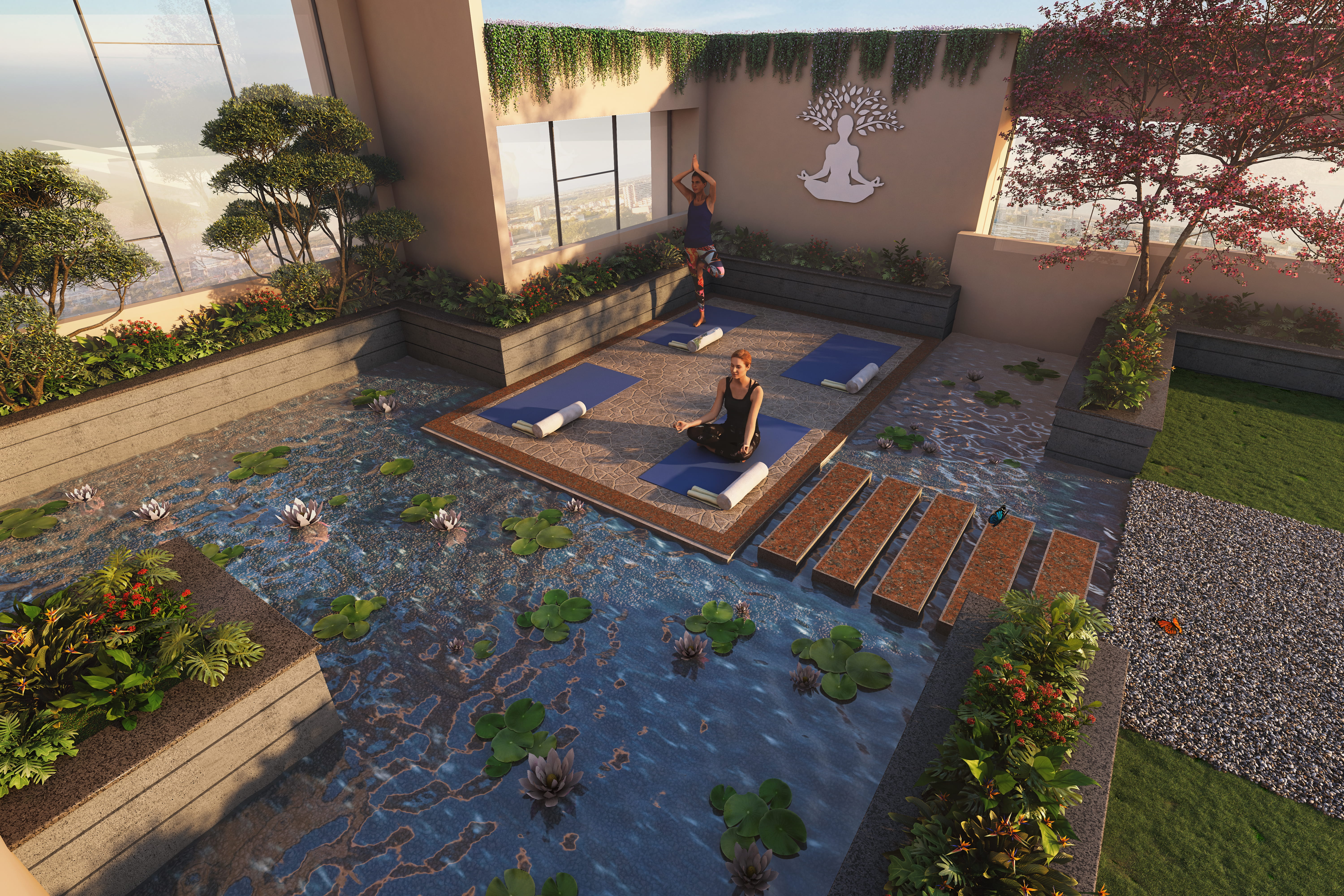 Fitness centre