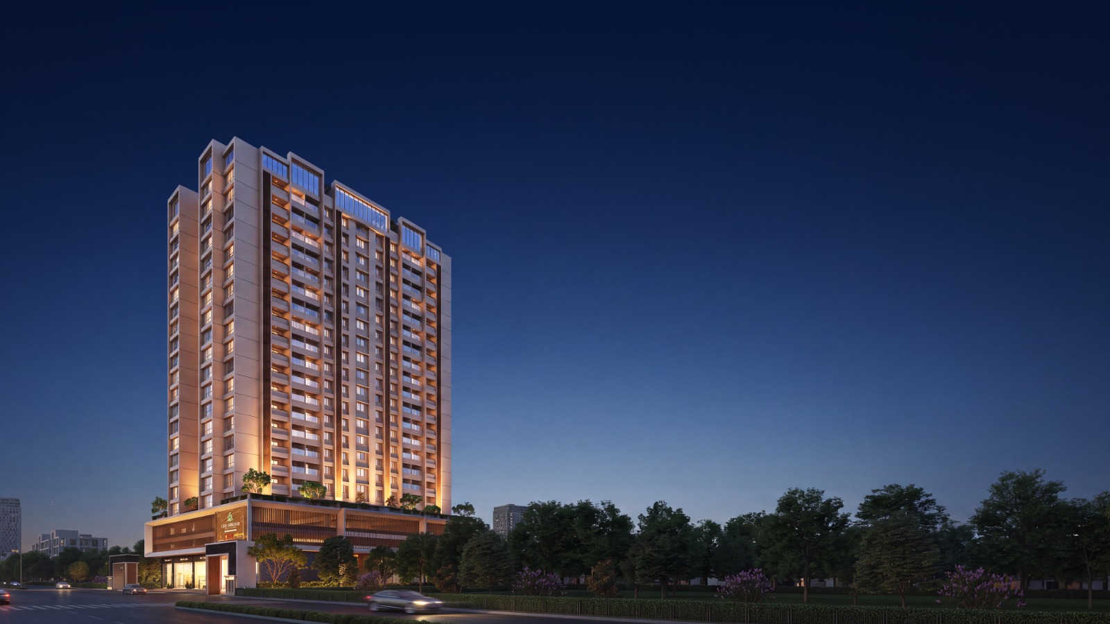 Giri Shikhar luxury residences artistic impression
